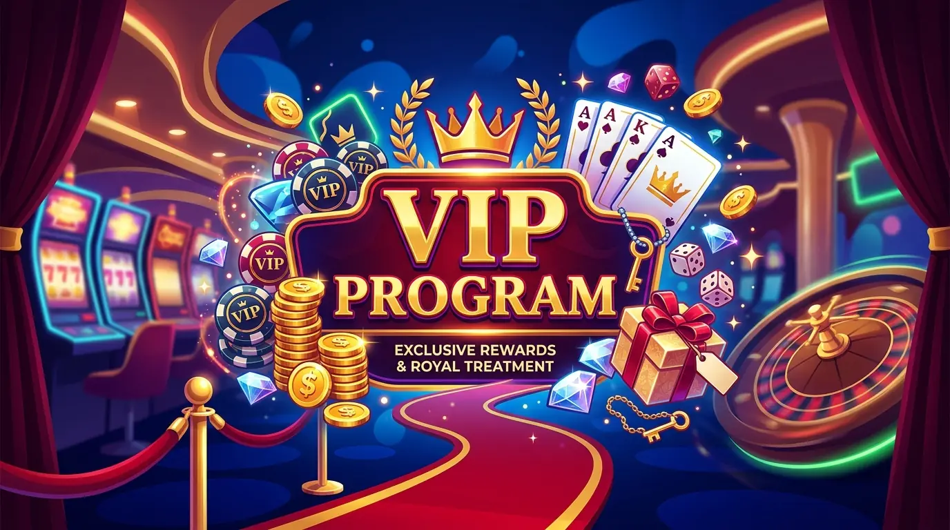 VIP-program Tortuga casino
